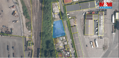 Pronájem pozemku pro komerční výstavbu, 804 m² - 2