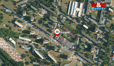 Pronájem obchodních prostor, 8 m² - 8