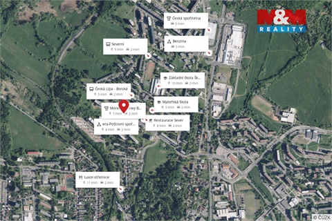 Pronájem obchodních prostor, 8 m² 10