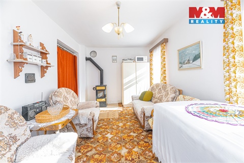 Prodej chaty / chapuly, 49 m² - 0