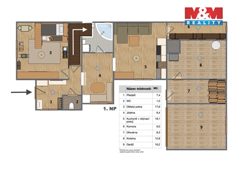 Prodej rodinného domu, 60 m² 20