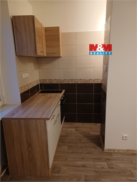 Pronájem bytu 1kk, 23 m² 0