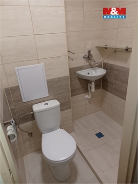 Pronájem bytu 1kk, 23 m² - 0