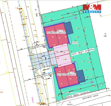 Prodej stavebního pozemku, 368 m² 8