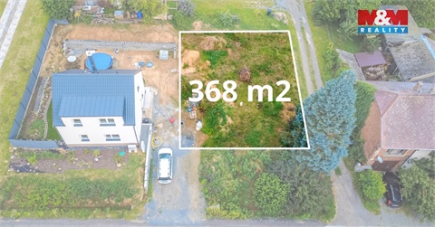 Prodej stavebního pozemku, 368 m² - 0