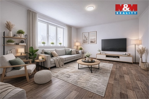 Prodej bytu 2+1, 61 m² 2