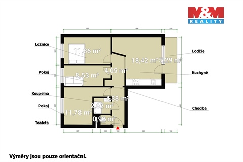 Prodej bytu 4kk, 62 m² 28