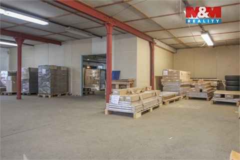 Pronájem skladu / haly, 700 m² - 10