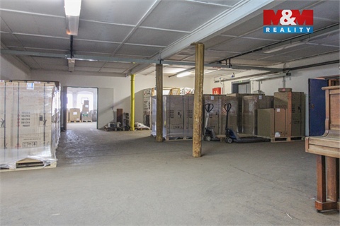 Pronájem skladu / haly, 700 m² - 6
