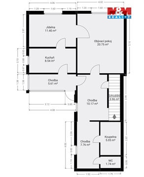 Prodej rodinného domu, 123 m² 28