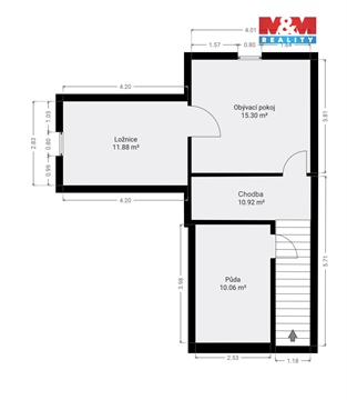 Prodej rodinného domu, 123 m² - 28