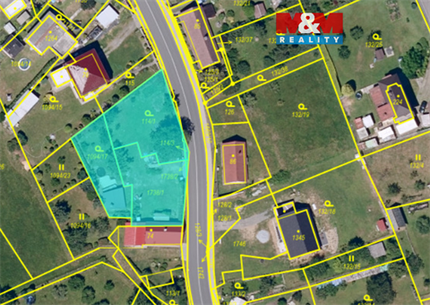 Prodej stavebního pozemku, 1 319 m²