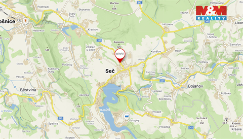 Prodej stavebního pozemku, 1 319 m² - 12