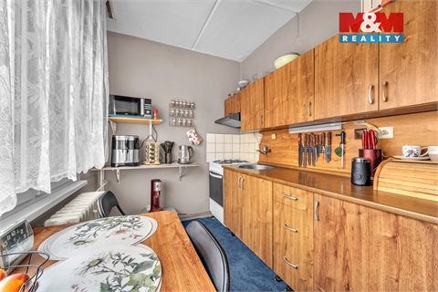 Prodej bytu 1+1, 31 m² - 0