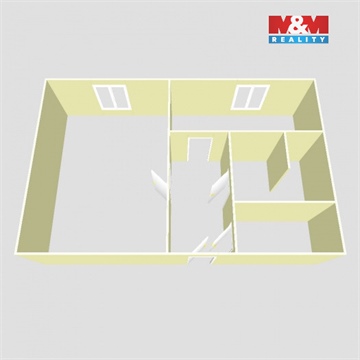 Prodej bytu 1+1, 31 m² 12
