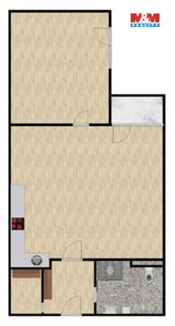 Pronájem bytu 2+1, 67 m² - 14