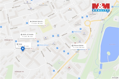 Pronájem bytu 3kk, 55 m² - 6