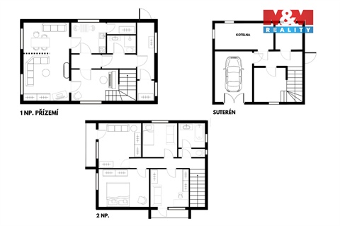 Prodej rodinného domu, 192 m² - 2