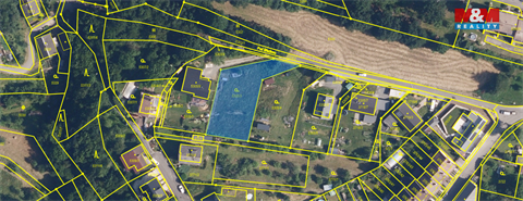 Prodej stavebního pozemku, 1 227 m² 8