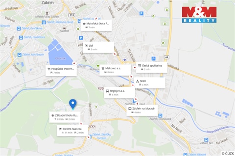 Prodej stavebního pozemku, 1 227 m² 14