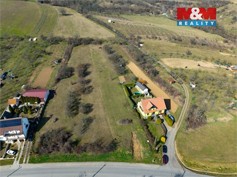 Prodej stavebního pozemku, 1 992 m² - 0