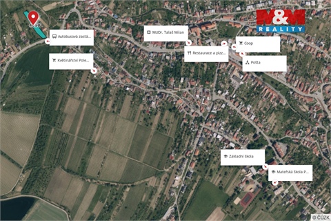 Prodej stavebního pozemku, 1 992 m² - 4