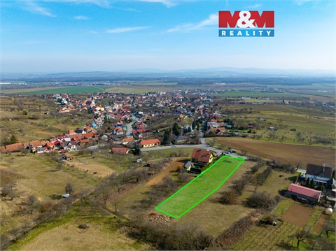 Prodej stavebního pozemku, 1 992 m² 0