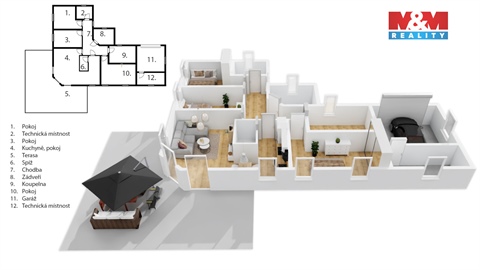 Prodej rodinného domu, 180 m² - 0