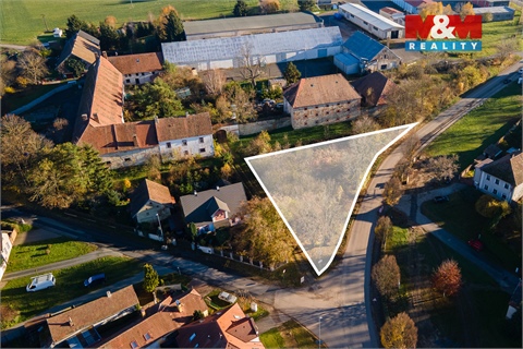 Prodej zahrady, 981 m² - 0