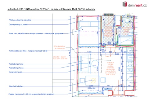 Prodej bytu 1kk, 32 m² 18