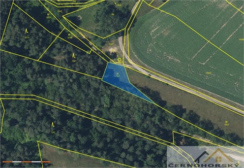 Prodej zemědělské půdy, 719 m² - 0