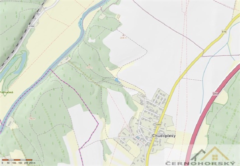 Prodej zemědělské půdy, 719 m² - 2