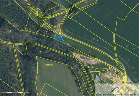 Prodej zemědělské půdy, 719 m² 2