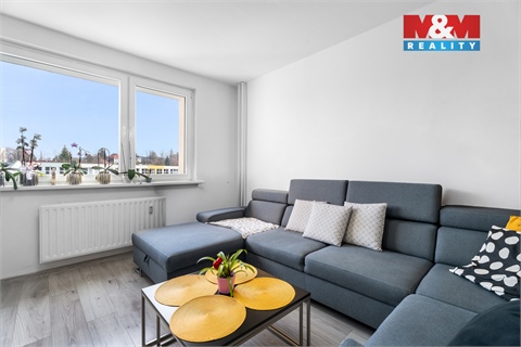 Pronájem bytu 2kk, 43 m² - 0