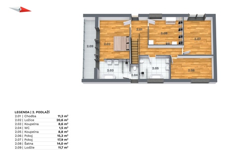 Prodej rodinného domu, 200 m² - 26