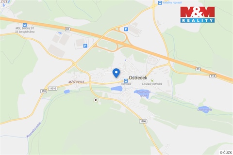 Prodej rodinného domu, 52 m² - 10