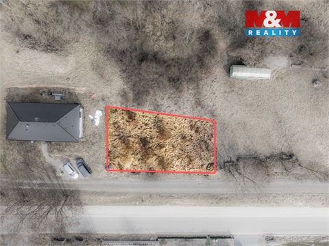 Prodej stavebního pozemku, 391 m² 2