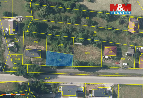 Prodej stavebního pozemku, 391 m² 4