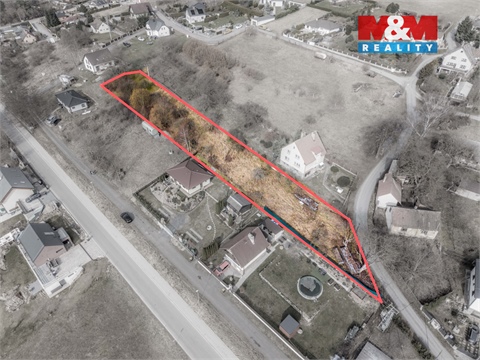 Prodej stavebního pozemku, 2 075 m² - 0