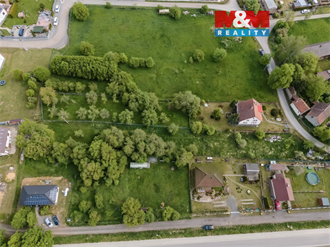 Prodej stavebního pozemku, 2 075 m² - 0
