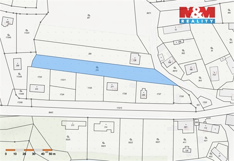 Prodej stavebního pozemku, 2 075 m² - 4