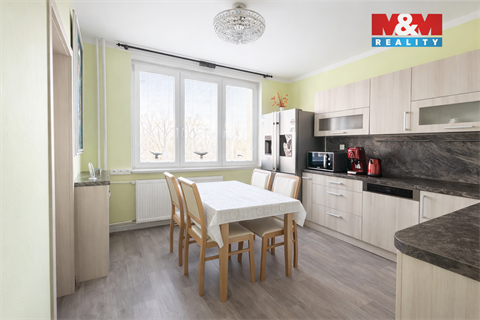 Pronájem bytu 3+1, 75 m² 2