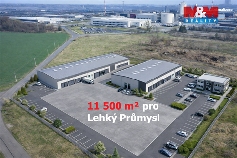 Prodej pozemku pro komerční výstavbu, 11 500 m² - 0