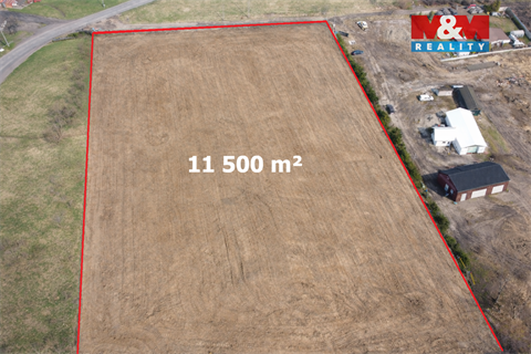 Prodej pozemku pro komerční výstavbu, 11 500 m² - 2