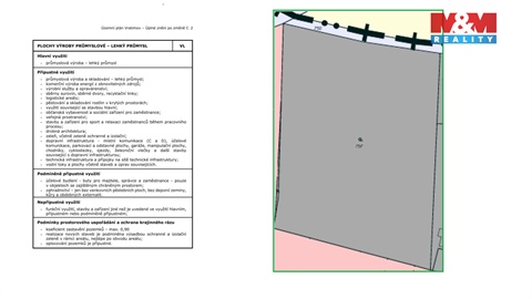 Prodej pozemku pro komerční výstavbu, 11 500 m² 2