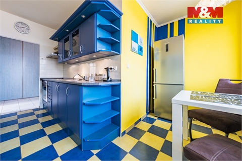 Prodej bytu 2+1, 51 m² - 0