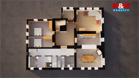 Prodej chaty / chapuly, 240 m² 4