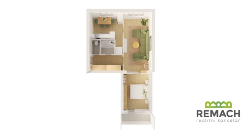 Prodej bytu 2+1, 51 m² 20