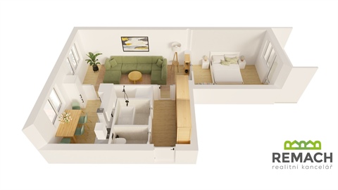 Prodej bytu 2+1, 51 m² - 20