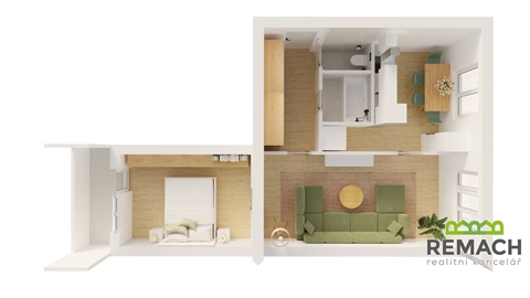 Prodej bytu 2+1, 51 m² - 18